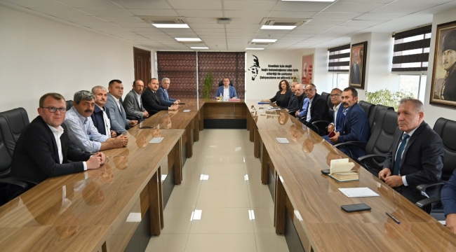 MASKİ Gördesli Muhtarları Ağırladı