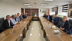 MASKİ Gördesli Muhtarları Ağırladı