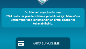 MASKİ Pratik'te Kredi Kartıyla Ödeme Kolaylığı