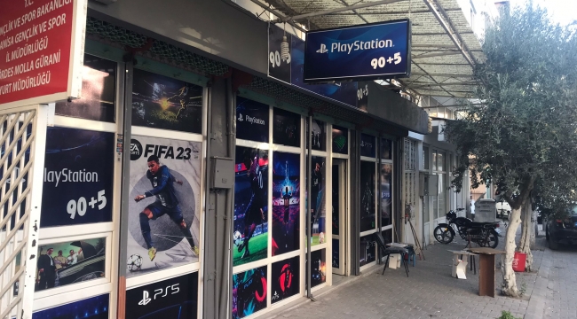 Playstation 90+5 Oyun Salonu Açıldı