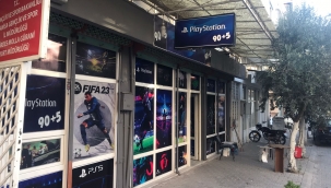 Playstation 90+5 Oyun Salonu Açıldı