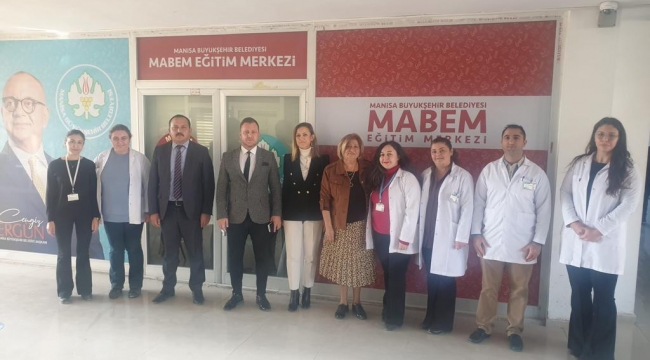 Büyükşehirden MABEM'e Ziyaret