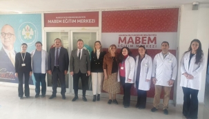 Büyükşehirden MABEM'e Ziyaret