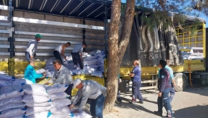 Büyükşehirden Üreticilere Tohum Desteği