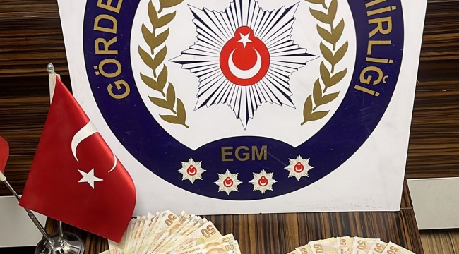 Gördes Polisinden Sahte Para Operasyonu