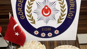 Gördes Polisinden Sahte Para Operasyonu