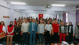 İlçe Gençlik Spor MYO Öğrencileriyle Buluştu