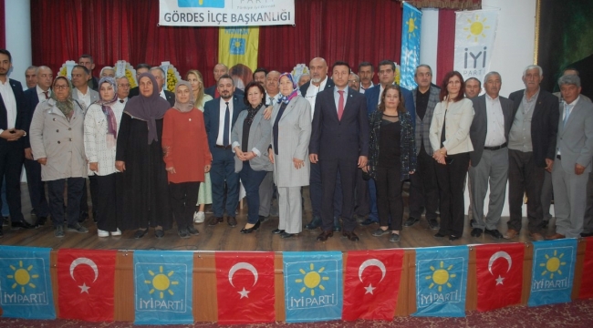 İYİ Parti'de Mehmet Yavuz Yeniden Seçildi