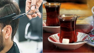 Kahveci ve Berberlere Zamlı Tarife