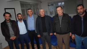 Ticaret Odasında Başkan Serdar Özcan