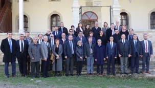 Başkan Akyol'dan Senato Üyelerine Dört Dörtlük Karşılama