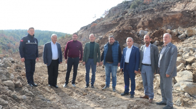 Başkan Akyol'dan Yılsonu Ziyaretleri
