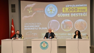 Çiftçiye Gübre Desteği Müjdesi