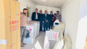 Evi Yanan Ailenin Yüzü Büyükşehirle Güldü