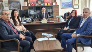 Gördesli Öğrenciler SMA Hastası Eflinsu'ya Nefes Oldu