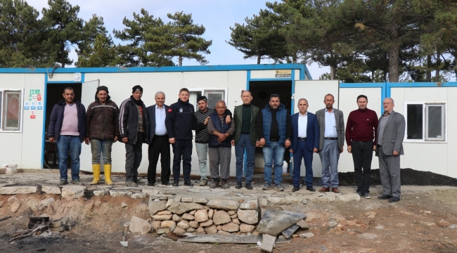 Kobaklar Göleti İçin Çalışmalar Başladı
