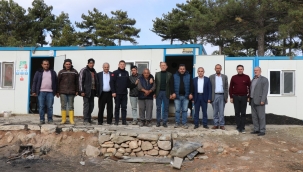 Kobaklar Göleti İçin Çalışmalar Başladı