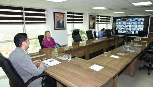 Yılın Son İlçe Şefleri Toplantısı Yapıldı