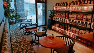 1923 Aromatik Kahve Evi Açıldı