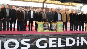 621 Üreticiye 130 Ton Gübre