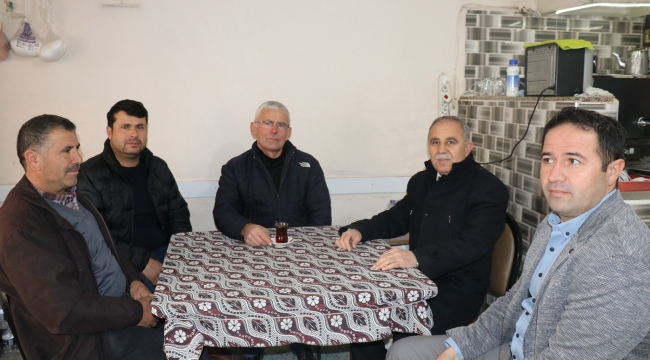 Başkan Akyol'dan Esnaf Ziyareti