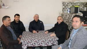 Başkan Akyol'dan Esnaf Ziyareti