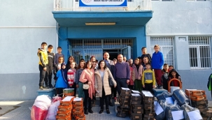 Büyükşehirden Karne Hediyesi