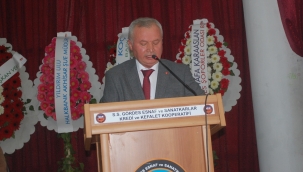 Esnaf Kefalet Kooperatifinde Nail Aydeniz Yeniden Seçildi