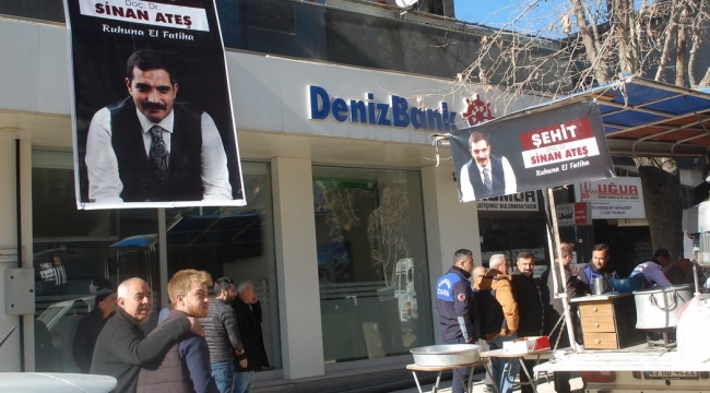Sinan Ateş İçin Lokma Hayrı