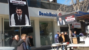 Sinan Ateş İçin Lokma Hayrı