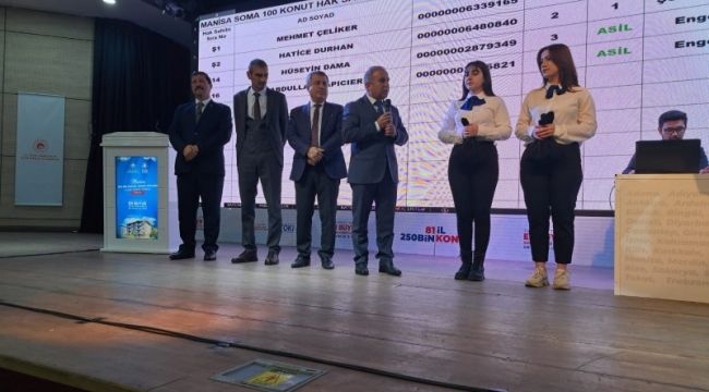 3.Etap TOKİ'de Kura Heyecanı