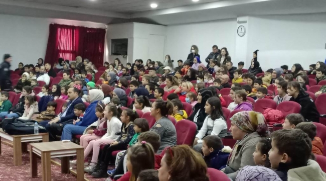 Çocuklara Yarıyıl Eğlencesi