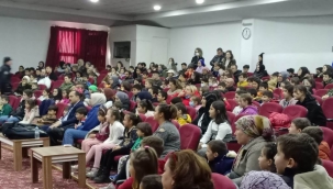 Çocuklara Yarıyıl Eğlencesi