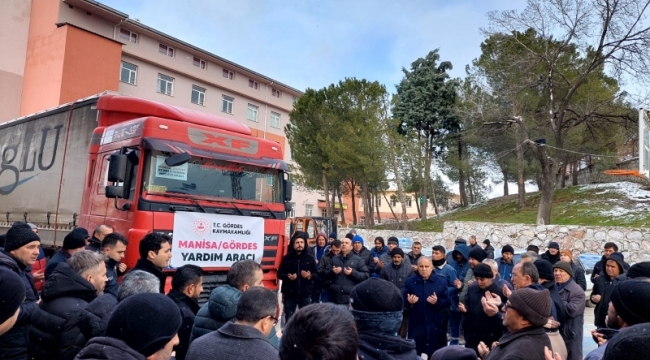 Gördes Deprem Bölgesi İçin Tek Yürek