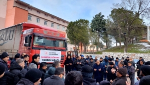 Gördes Deprem Bölgesi İçin Tek Yürek