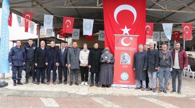 Gördesli Şehitler Adıgüzel ve Sezer Dualarla Anıldı