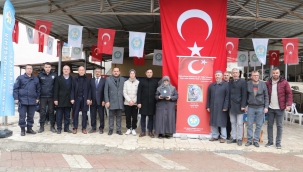 Gördesli Şehitler Adıgüzel ve Sezer Dualarla Anıldı