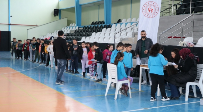 18507 Öğrenciye Sportif Yetenek Taraması