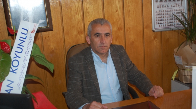 Esnafın Yeni Başkanı Taner Batur