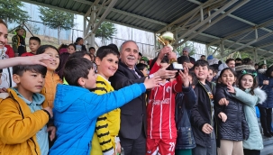23 Nisan Futbol Turnuvasında Büyük Coşku