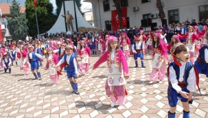 23 Nisan'ı Coşku ve Gururla Kutladık