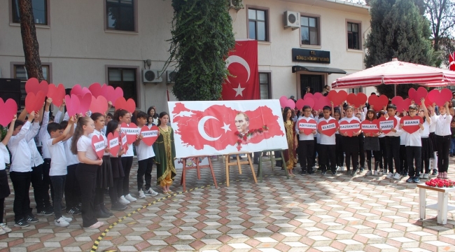 5 Eylül İlkokuluna Teşekkürler