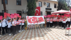 5 Eylül İlkokuluna Teşekkürler