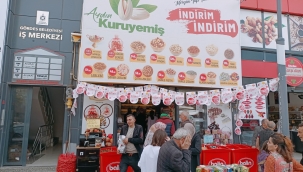 Aydın Kuruyemiş'te Bayram Yoğunluğu