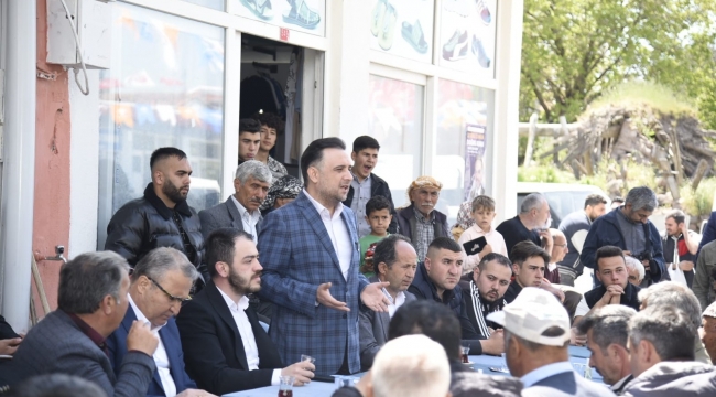 Baybatur;"Bağ-Kur'luların Prim Güncellemesi ve Taşeron İşçilerin Kadro Sorunlarını Çözüyoruz"