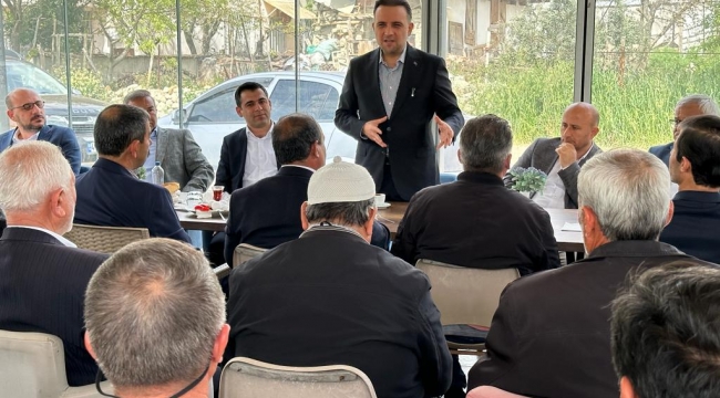 Baybatur:"Millet İttifakı Gereken Cevabı Sandıkta Alacak"