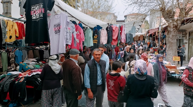 Bayram Pazarı Yüz Güldürdü
