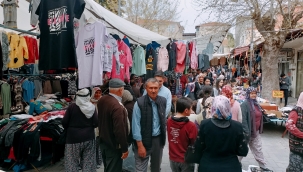 Bayram Pazarı Yüz Güldürdü