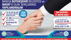 Büyükşehirden Borçları Yapılandırma Hatırlatması