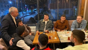 CHP'li Bakırlıoğlu Gördes'te Üreticiyi, Esnafı ve Öğrencileri Dinledi
